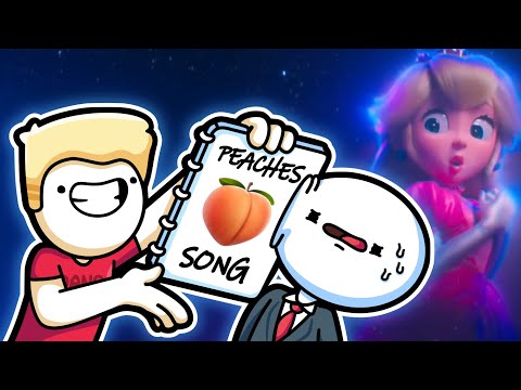 The Truth Behind Bowser's Peaches Song (Comedy Animation)