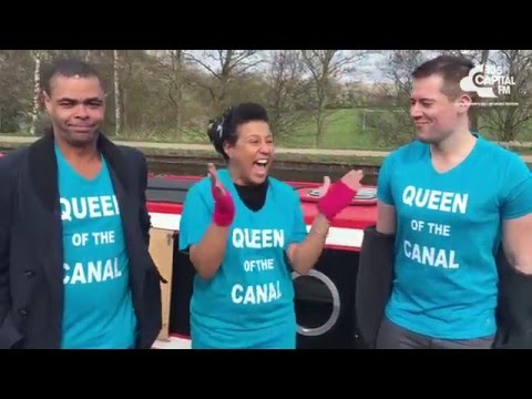 JoJo Took The Boys On A Barge