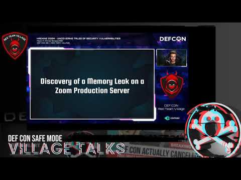DEF CON Safe Mode Red Team Village - Mazin Ahmed - Hacking Zoom a Hackers Journey into Zoom Sec