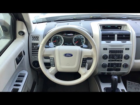 How Reliable is a 2010 Ford Escape XLT POV Test Drive
