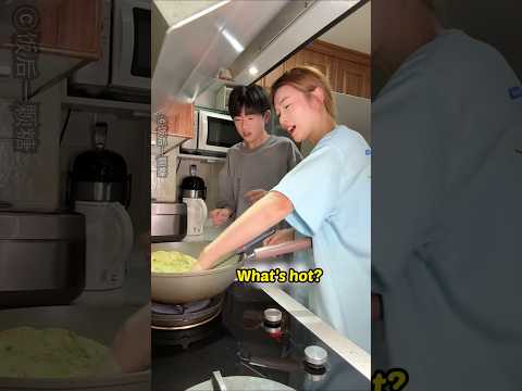 Mom Is Immune to Hot Things