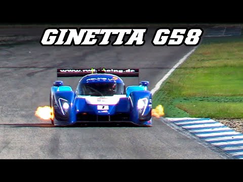 GINETTA G58 | LOUD 6.2L V8 with side exhaust