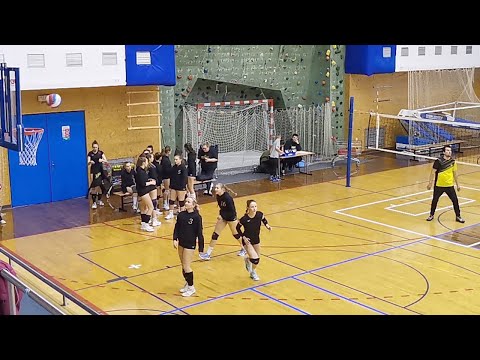 I. liga U18 lvíčata dívky: Svitavy 🆚 Kometa Praha