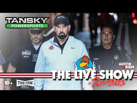 The Live Show at Roosters: Fun, casual conversation as Ohio State cruises to 2026 spring football