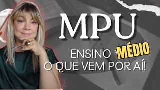 Concurso MPU: ENSINO MÉDIO*, FGV e Outros