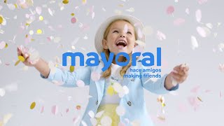 Mayoral Nueva Colección MINI Primavera/Verano 2021 anuncio