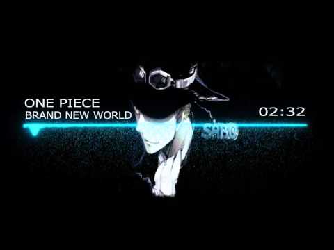[One Piece 3/7]Nightcore - Brand New World