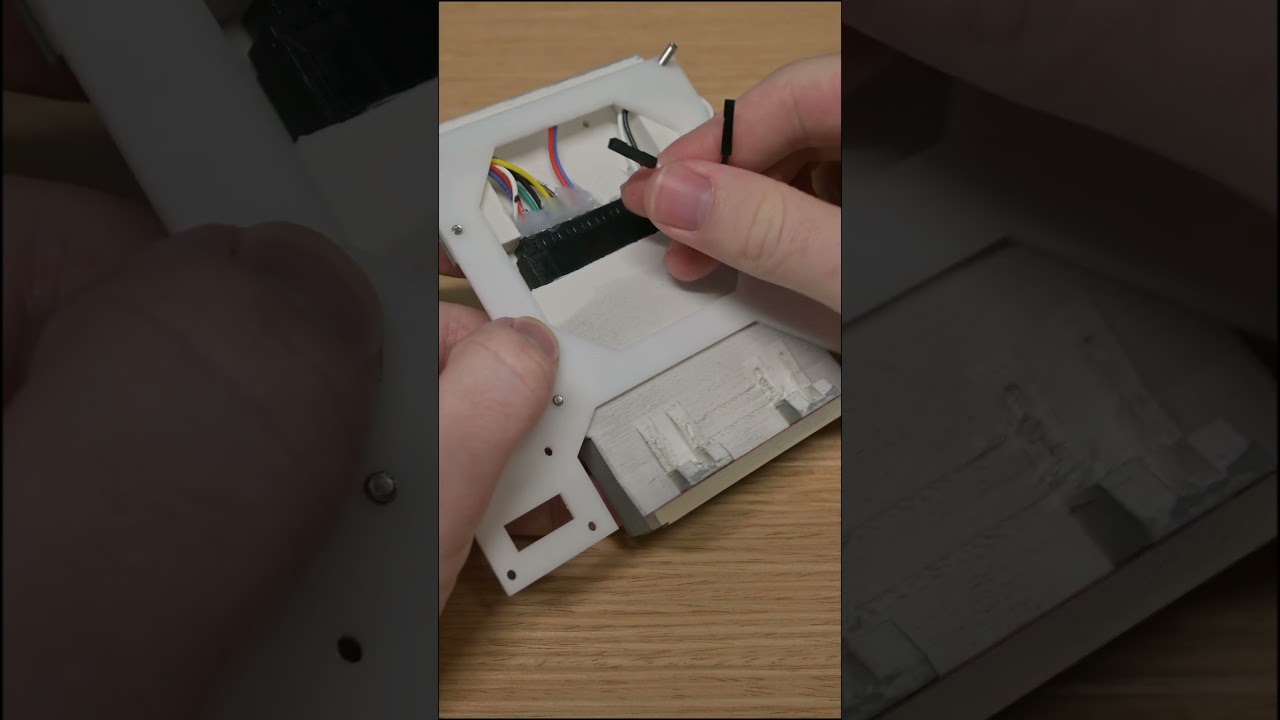 My custom game carts are not fancy... #retroconsole #raspberrypi