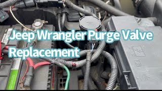 2010 Jeep Wrangler Purge Valve Replacement