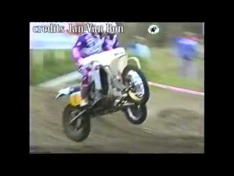 sidecarcross grandprix Sweden, 1987 Varberg