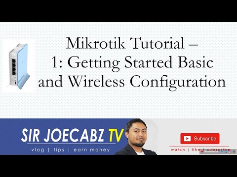 🚀 MikroTik Tutorial – 1: Kickstart Your Journey with Basic & Wireless Configuration 📡🔧