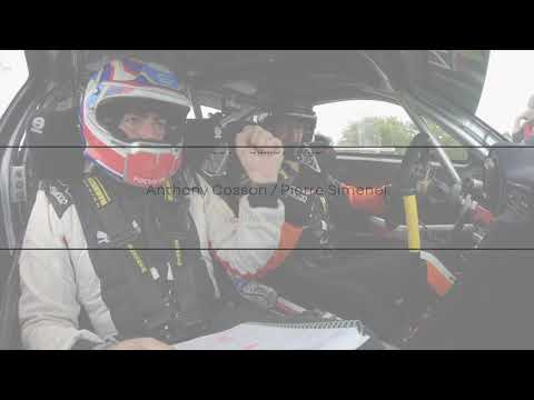 Caméra embarquée : Anthony et Pierre au rallye de la Vallée du Cher