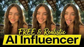 How to Create Hyper-Realistic AI Influencers for FREE (Full Workflow)