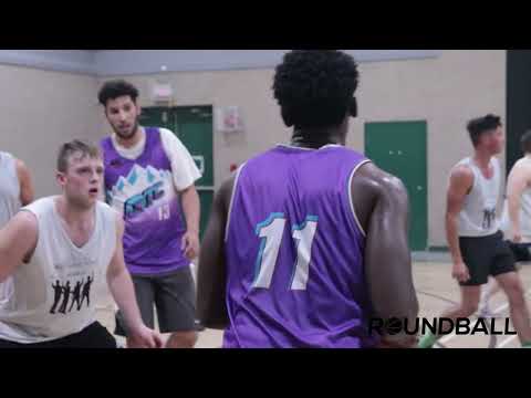 2022 Surrey Fall Comp - BGDK vs GTC - Roundball BC Mens Basketball League