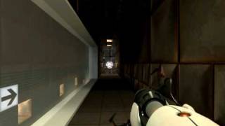 Portal - The Companion Cube is Alive!! || El cubo de compañia vive!!!