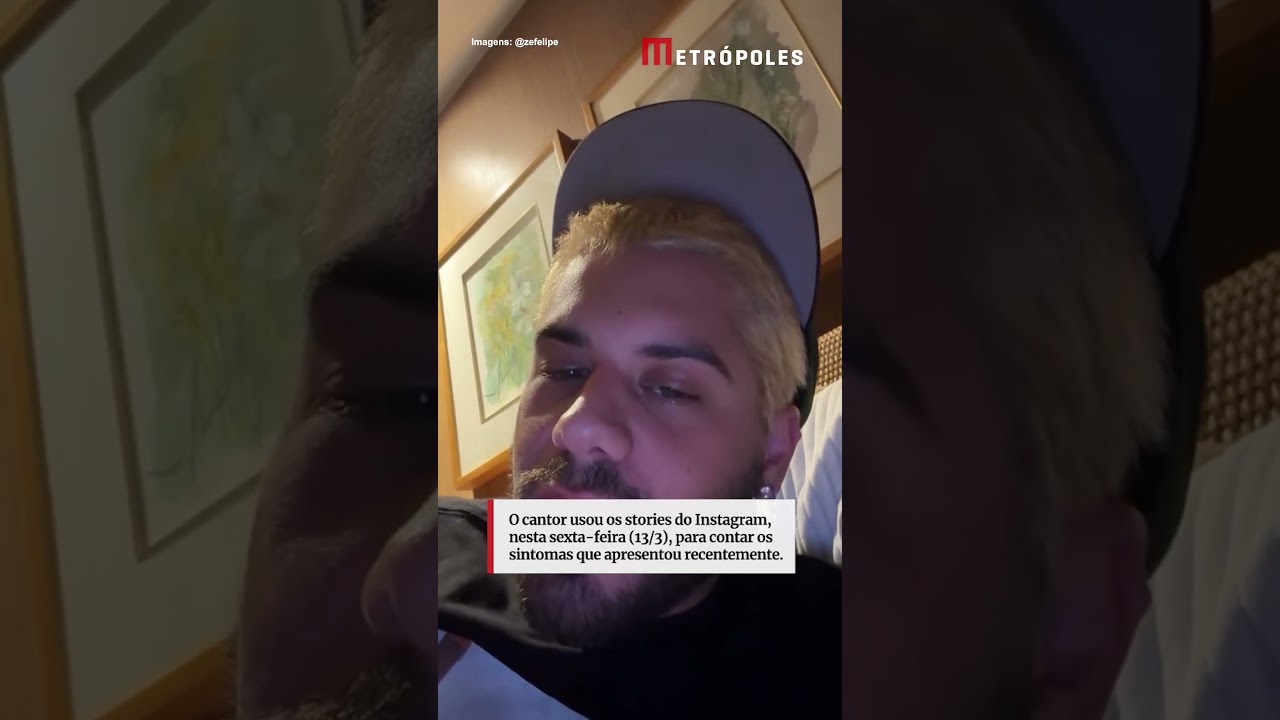 Após Virginia e os filhos, Zé Felipe se sente mal: "Indisposição"