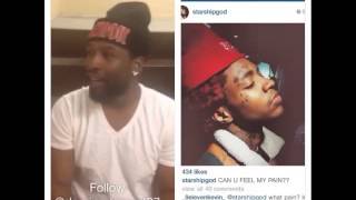 rapper says Birdman from Cash Money fucked wtf
