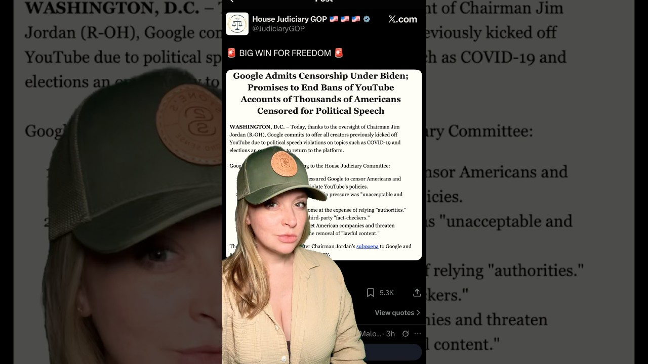 Google AND YouTube Just Did WHAT?!? #2ndamendment #shortsfeed #shortsvideo #charlie #shorts