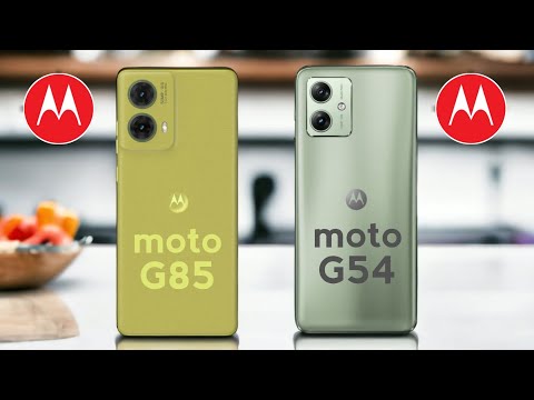 Motorola moto g85 vs Motorola moto g54