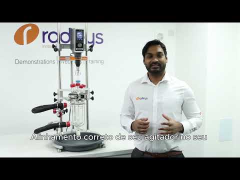 Reactor ready flex - como alinhar seu agitador