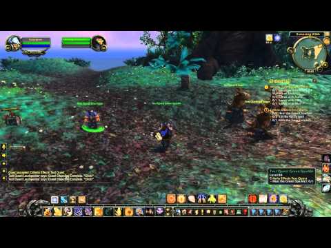 Mists of Pandaria Beta Guide with Commentary - Criteria Effects Quest Test