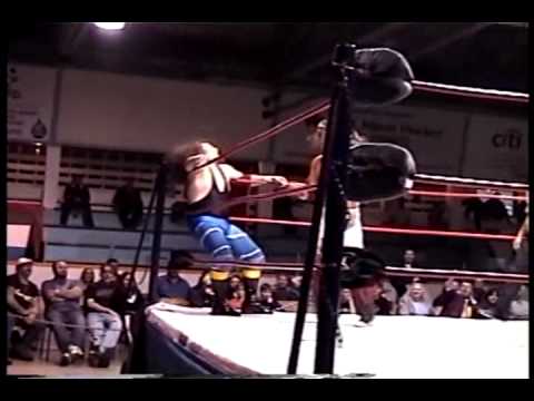 Lincoln Steen vs Scott Savage - AGPW June 2005
