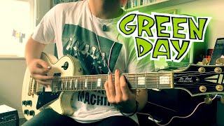 Brat - Green Day | Guitar Cover