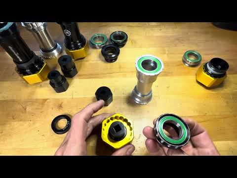 Enduro Bearings Pro Cup Tool BBT 44x16 - For BSA24 (FC32) and Torqtite BB86/92 cups