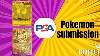 Pokemon Psa Submission