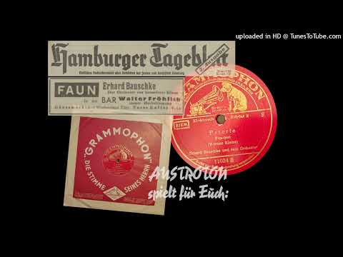 Erhard Bauschke u. s. Orch.: Peterle - Foxtrot (Berlin 1939)