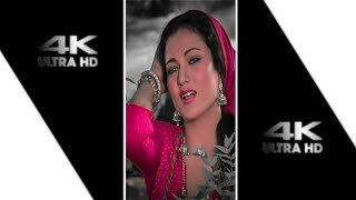 90s🤗old🌹Mandakini(Sp)🥰 4K ultra HD status Lata Mangeshkar Full Screen whatsapp Status🌹80s song full