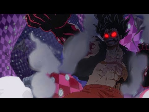 Luffy Gear 4 Snake Man vs Katakuri | One Piece「AMV」- One Breath Away