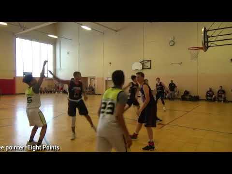 Ricky Bell 3rd RB3 2020 PG Seattle Select  Game HL 14 pts, 2 ast, 1 reb, 1 stl Seattle Select vs Eas