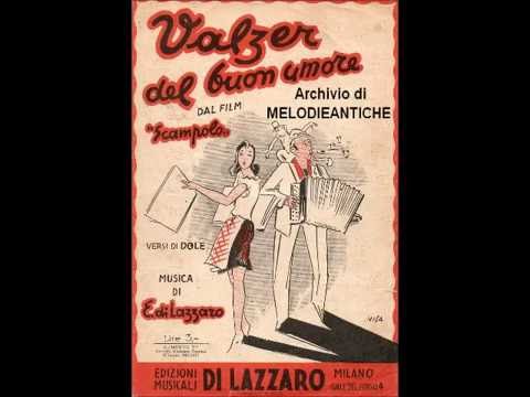 Meme Bianchi e Renzo Mori - Valzer del buon umore (con testo)