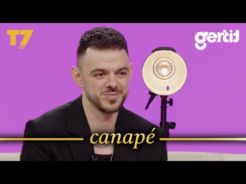 Flet Rilind Alimani, çka i tha Ledioni, kënga VIRALE, këndon LIVE | Canapé | T7