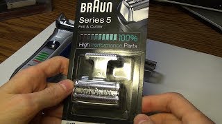 Braun 51S (8000 Series) - відео 2