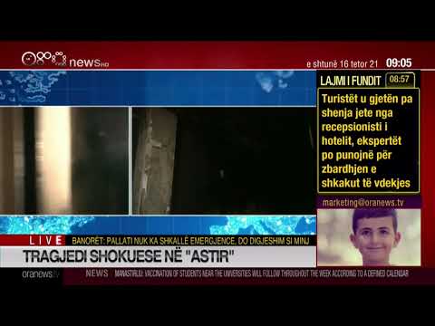 Edicioni informativ - 16 Tetor 2021 - Ora 09:00 - Ora News