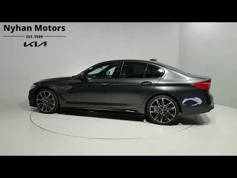 2018 BMW 5 Series 520D M Performance