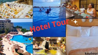 IBEROSTAR WAVES RESORT In Montego Bay 🏝🍹🏖  ROOM TOUR #allinclusiveresorts #kaydw
