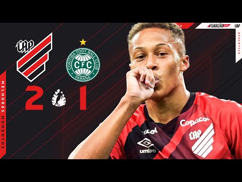 GOLAÇO NO FINAL! Athletico Paranaense 2x1 Coritiba | MELHORES MOMENTOS