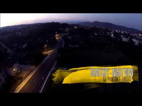 Brad Hunedoara - Night view by DJI Phantom 2