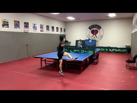 Table tennis plus (Tai vs Albert)