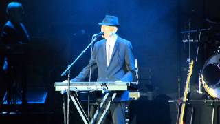 Leonard Cohen: Tower of Song 15.09.2013  The O2 London