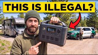10 Common Camping Items That Are Illegal to Have in 2026