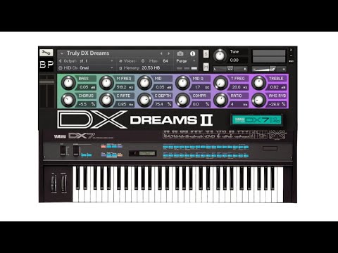 DX DREAMS II  La Mejor Librería De Kontakt Del YAMAHA DX7 🤯🤯