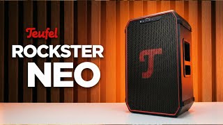 L'enceinte la plus PUISSANTE de sa catégorie ? (Teufel ROCKSTER NEO)