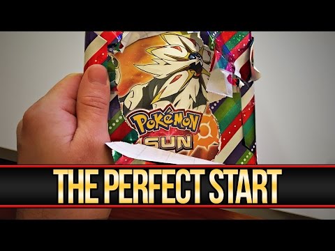 How to Have a Perfect Start in Pokemon Sun and Moon | Austin John Plays
