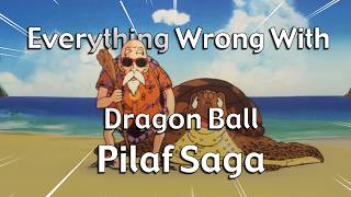 Everything Wrong With Dragon Ball | Pilaf Saga