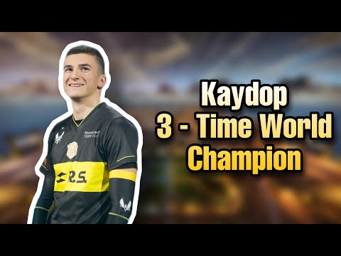 RLCS 3-Time World Champion Kaydop Championship Highlights