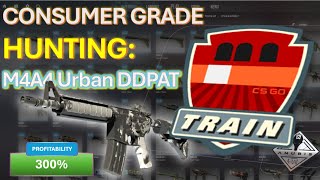 Download lagu HIGH RISK but PROFIT #6 CS2 Consumer TRADEUP! M4A4 DDPAT [2024] mp3